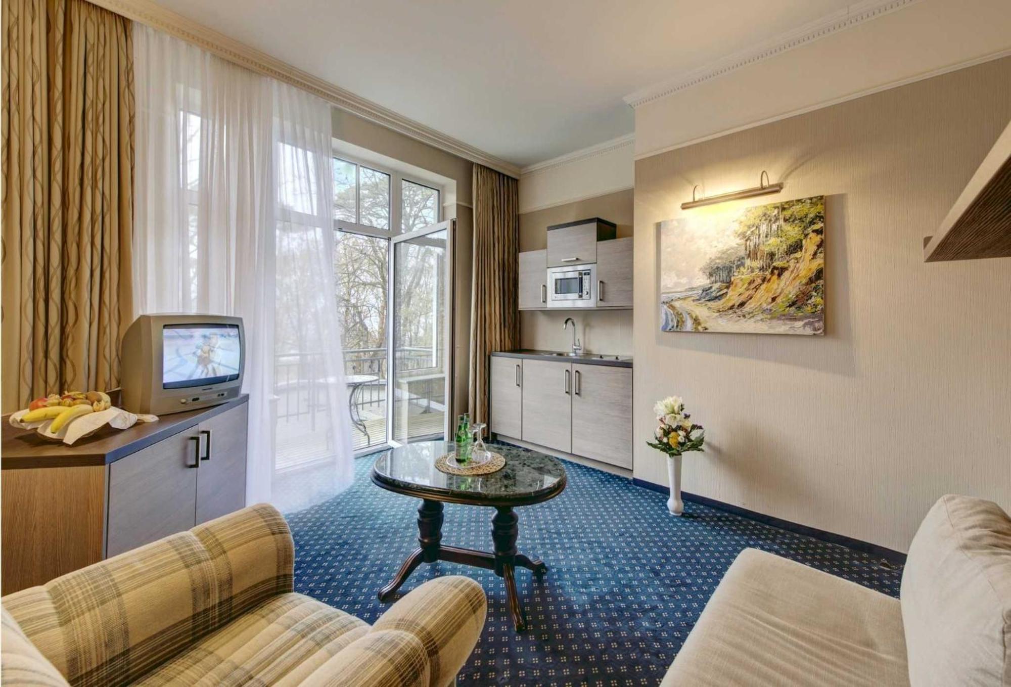 Strandhotel Nordischer Hof Kuhlungsborn Bagian luar foto