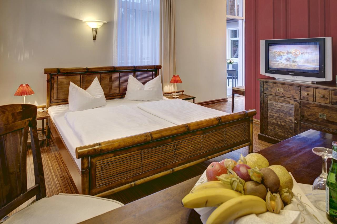 Strandhotel Nordischer Hof Kuhlungsborn Bagian luar foto